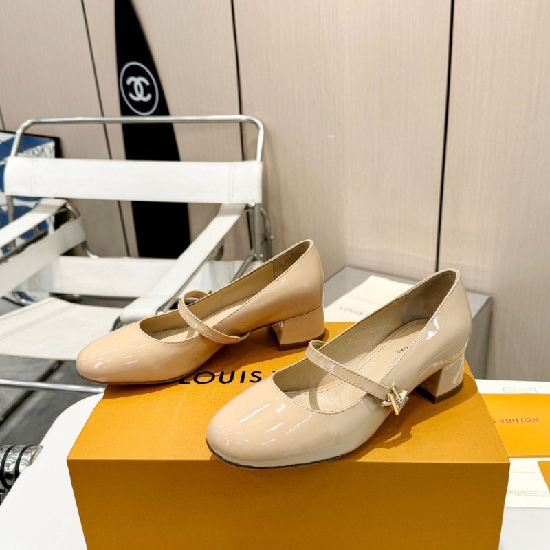 LV flat shoes